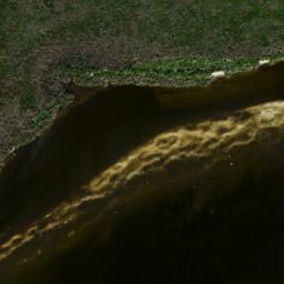 Satellite imagery of Cape Haze, US