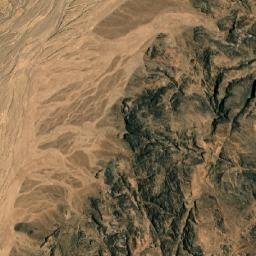 Satellite imagery of Gebel Abu Moqul, EG