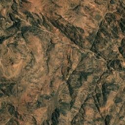 Satellite imagery of Gebel Abu Moqul, EG