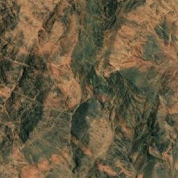 Satellite imagery of Gebel Abu Moqul, EG