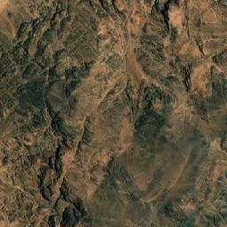 Satellite imagery of Gebel Abu Moqul, EG