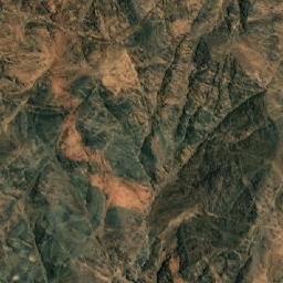 Satellite imagery of Gebel Abu Moqul, EG