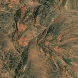 Satellite imagery of Gebel Abu Moqul, EG