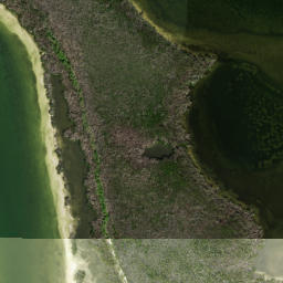 Satellite imagery of Little Cape Haze, US
