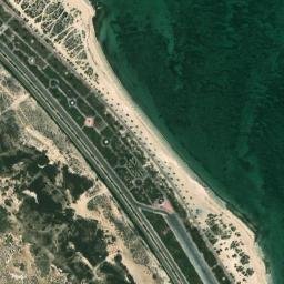 Satellite imagery of Ra’s Abū Muraykhah, SA