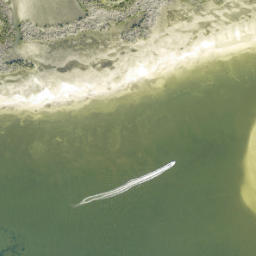 Satellite imagery of Little Cape Haze, US