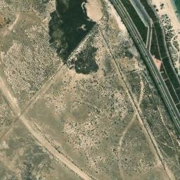 Satellite imagery of Ra’s Abū Muraykhah, SA