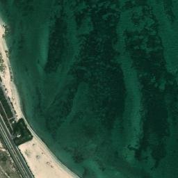 Satellite imagery of Ra’s Abū Muraykhah, SA