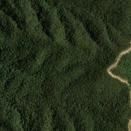 Satellite imagery of Yunyang Shan, CN