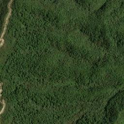 Satellite imagery of Yunyang Shan, CN