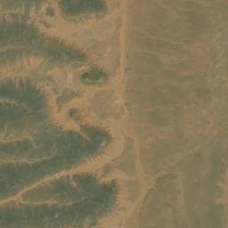 Satellite imagery of Djebel Zerher, DZ