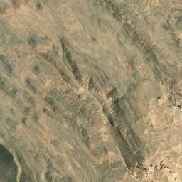 Satellite imagery of Naqb al Jabīrāt, EG