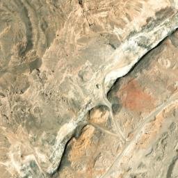 Satellite imagery of Naqb al Jabīrāt, EG