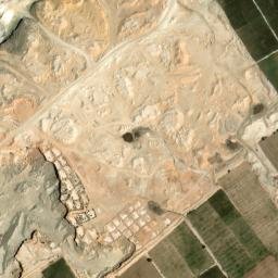 Satellite imagery of Naqb al Jabīrāt, EG