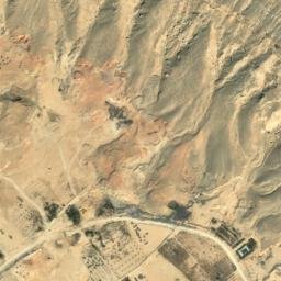 Satellite imagery of Naqb al Jalāwīyah, EG