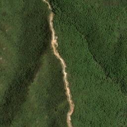 Satellite imagery of Yunyang Shan, CN