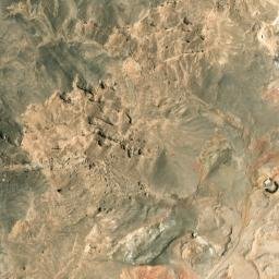 Satellite imagery of Naqb al Jabīrāt, EG