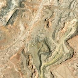 Satellite imagery of Naqb al Jabīrāt, EG
