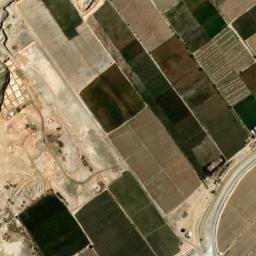 Satellite imagery of Naqb al Jabīrāt, EG