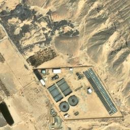 Satellite imagery of Naqb al Jalāwīyah, EG