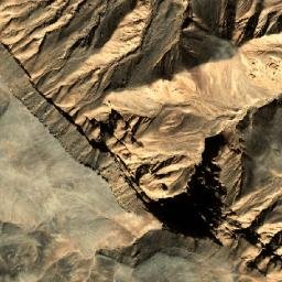 Satellite imagery of Jabal Abū Salabah, EG