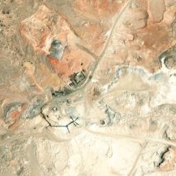 Satellite imagery of Naqb al Jabīrāt, EG