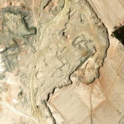 Satellite imagery of Naqb al Jabīrāt, EG
