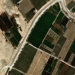 Satellite imagery of Naqb al Jabīrāt, EG