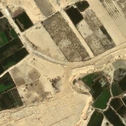 Satellite imagery of Naqb al Jalāwīyah, EG
