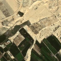 Satellite imagery of Naqb al Jalāwīyah, EG