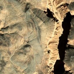 Satellite imagery of Jabal Abū Salabah, EG