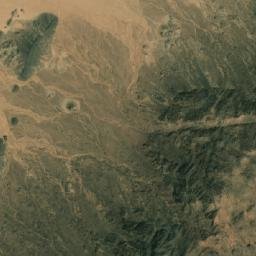 Satellite imagery of Jabal ad Dūb, EG