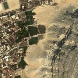 Satellite imagery of Naqb ar Rayāyinah, EG