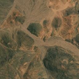 Satellite imagery of Jabal Majal ar Rashāyidah, EG