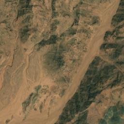 Satellite imagery of Jabal ad Dūb, EG