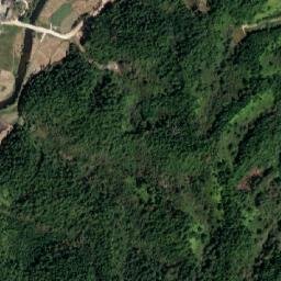 Satellite imagery of Wangong Shan, CN