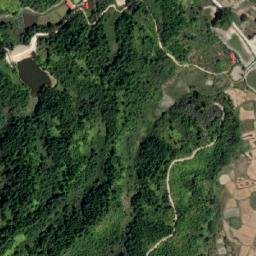 Satellite imagery of Wangong Shan, CN