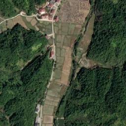 Satellite imagery of Wangong Shan, CN