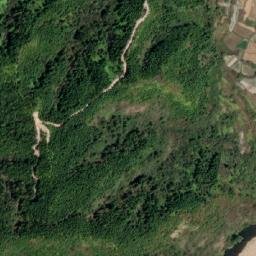 Satellite imagery of Wangong Shan, CN