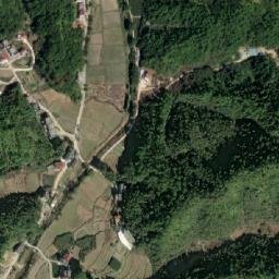 Satellite imagery of Wangong Shan, CN
