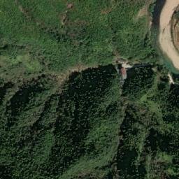 Satellite imagery of Wangong Shan, CN