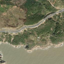 Satellite imagery of Beiwei Jiao, CN