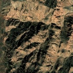 Satellite imagery of Jabal Ra’s ‘Abdah, EG