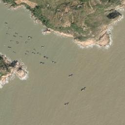 Satellite imagery of Beiwei Jiao, CN