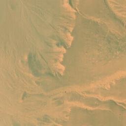 Satellite imagery of Tuihilat el Bied, EH
