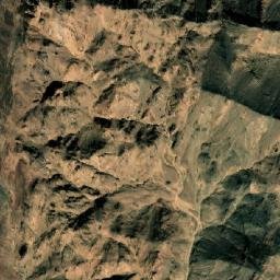 Satellite imagery of Jabal Ra’s ‘Abdah, EG