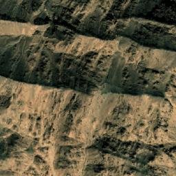 Satellite imagery of Jabal Ra’s ‘Abdah, EG