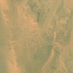 Satellite imagery of Tuihilat el Bied, EH