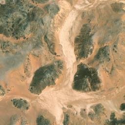 Satellite imagery of Jabal Naj‘ aţ Ţayr, EG