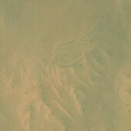 Satellite imagery of Tuihilat el Bied, EH